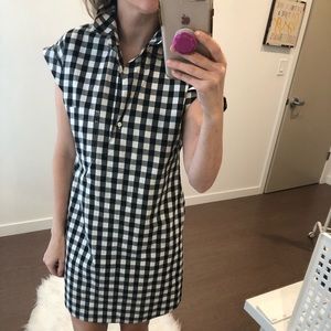 J.Crew Size Small Gingham Dress